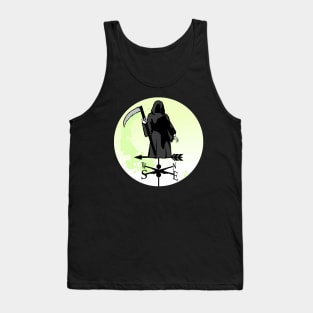 Grim Reaper Moon Weathervane Tank Top